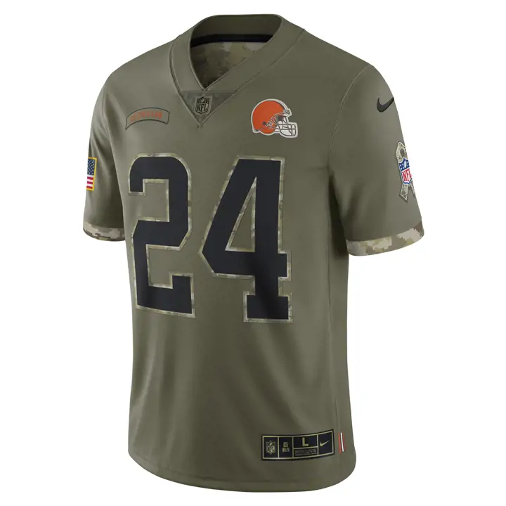 Maillot CLEVELAND BROWNS NFL STS 22 NICK CHUBB olv