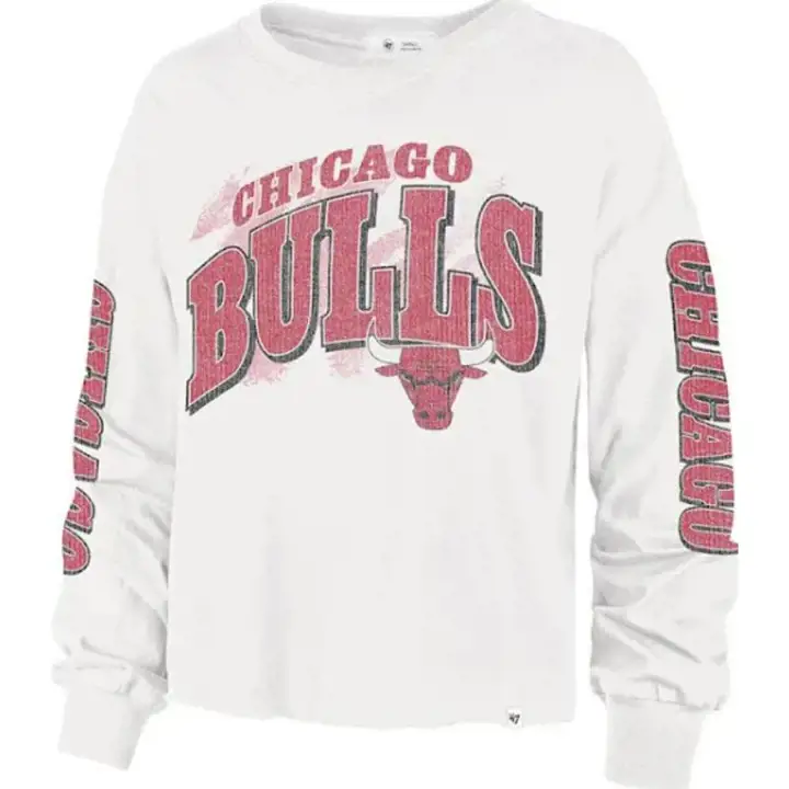 Chicago Bulls NBA Parkway Manches Longues Femme 22 BLC
