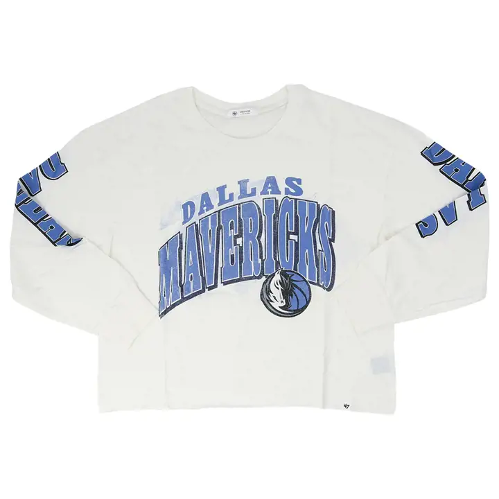 Dallas Mavericks NBA Parkway Manches Longues Femme 22 BLC