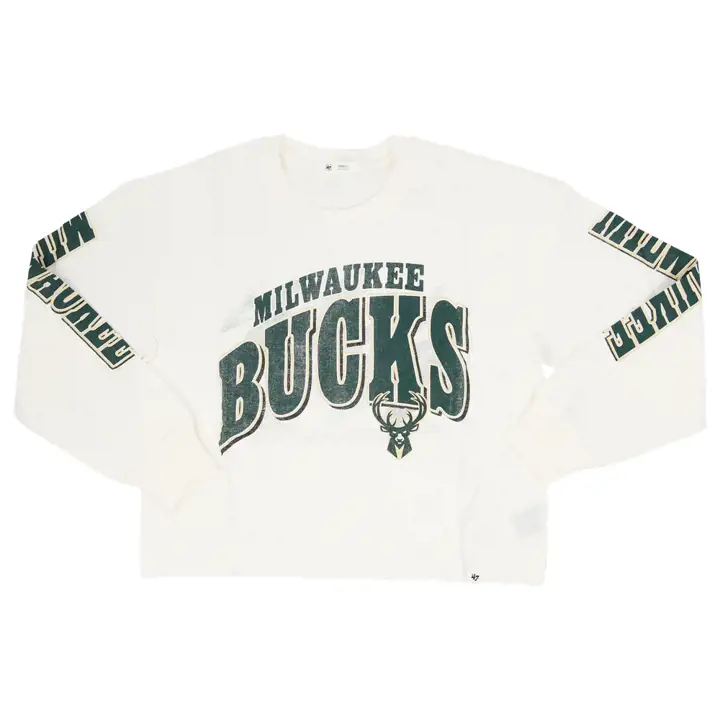 Milwaukee Bucks NBA Parkway Manches Longues Femme 22 BLC