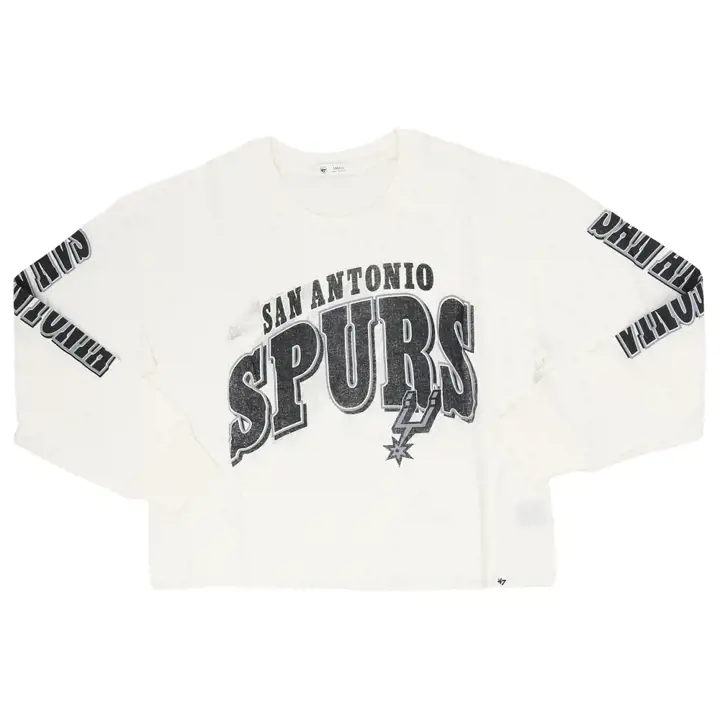 San Antonio Spurs NBA Parkway Manches Longues Femme 22 WHT