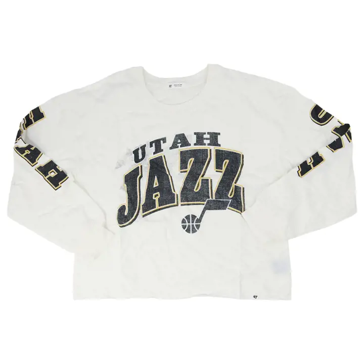Utah Jazz NBA Parkway Manches Longues Femme 22 BLC
