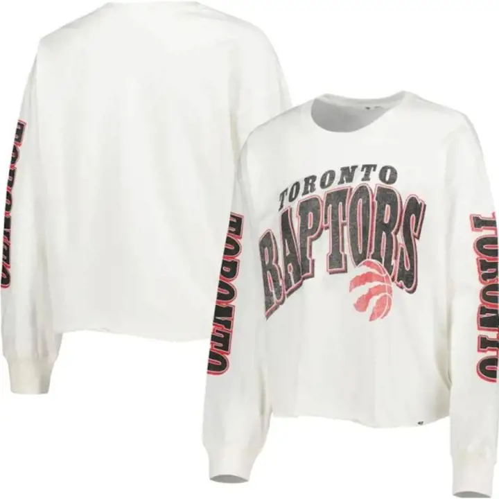 Toronto Raptors NBA Parkway Manches Longues Femme 22 BLC