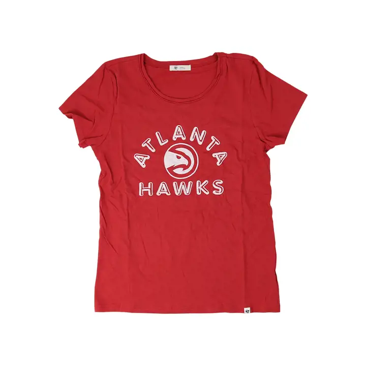 T-shirt femme Atlanta Hawks NBA Frankie 22 ROUGE