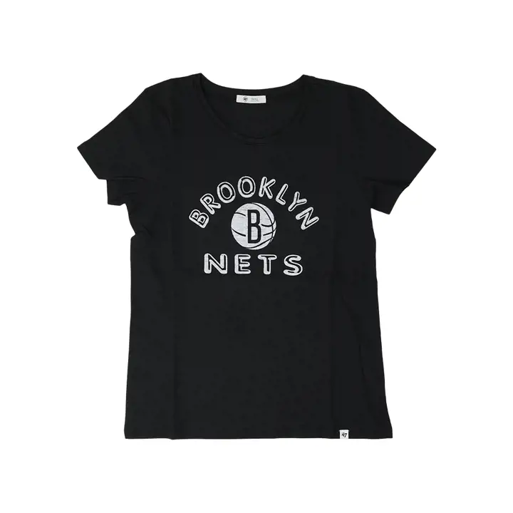 T-shirt Brooklyn Nets NBA Femme Frankie 22 Noir