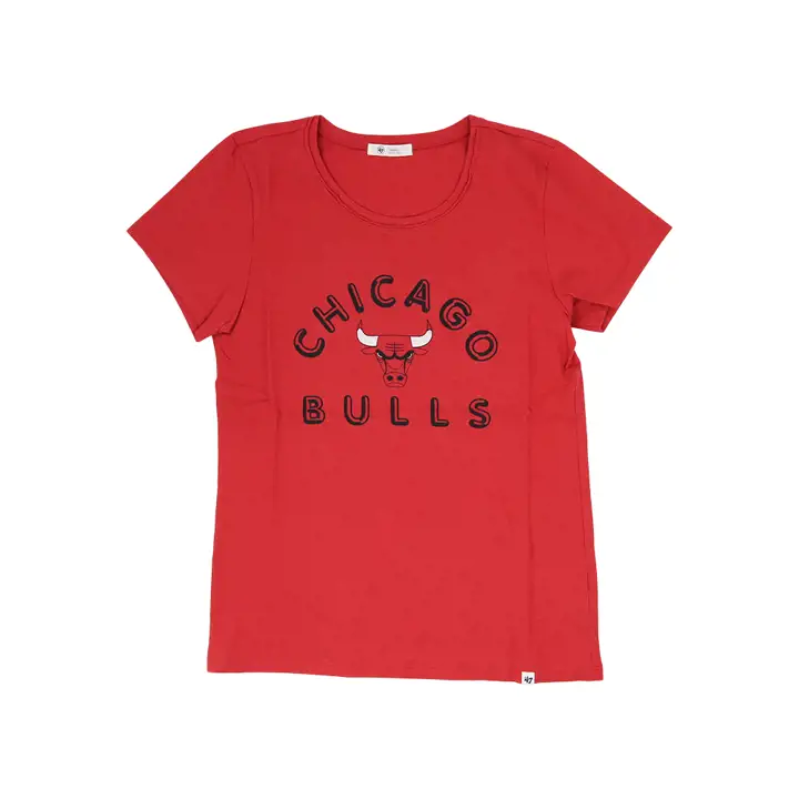 T-shirt Chicago Bulls NBA pour femme Frankie 22 ROUGE