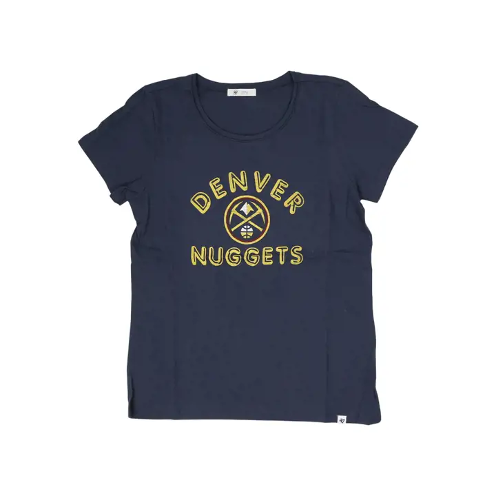 T-shirt Frankie femme NBA Denver Nuggets 22 MARINE