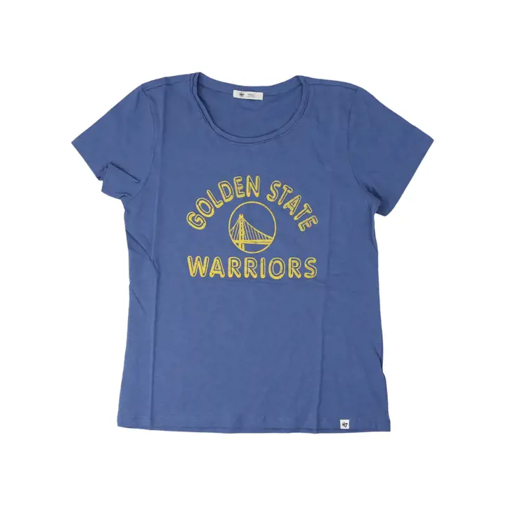T-shirt Frankie pour femme Golden State Warriors NBA 22 BLEU