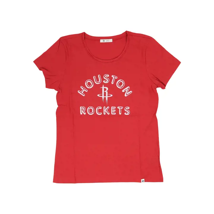 T-shirt Frankie femme des Houston Rockets NBA 22 ROUGE