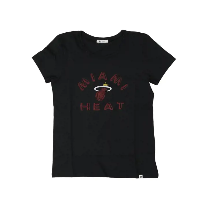 T-shirt Frankie pour femme Miami Heat NBA 22 BLK