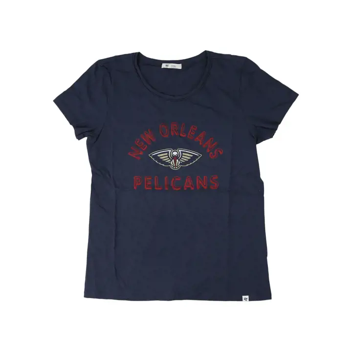 T-shirt Frankie pour femme New Orleans Pelicans NBA 22 MARINE