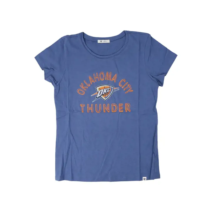 T-shirt Femme Oklahoma City Thunder NBA Frankie 22 MARINE