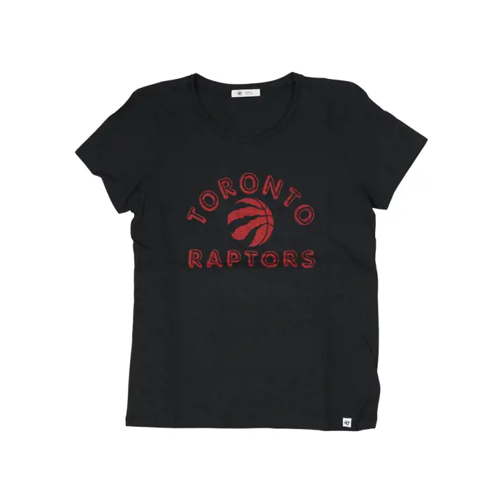 T-shirt Frankie pour femme Toronto Raptors NBA 22 ROUGE