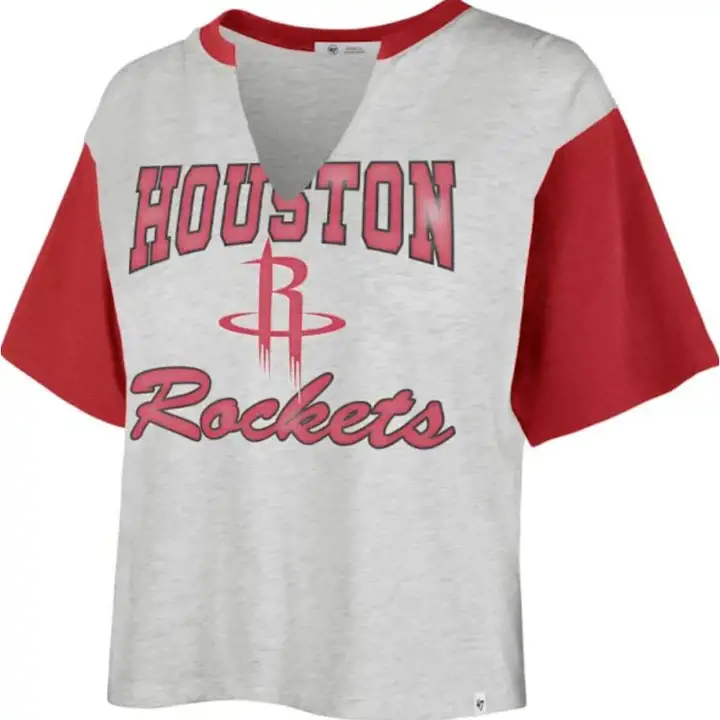 T-shirt court Dolly NBA pour femme Houston Rockets 22 GRY