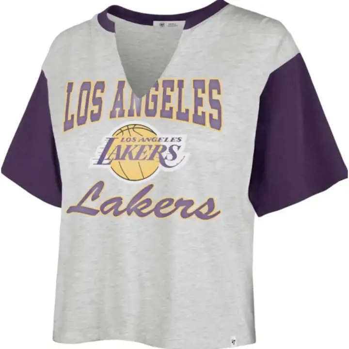T-shirt Court Femme NBA Los Angeles Lakers Dolly 22 GRY
