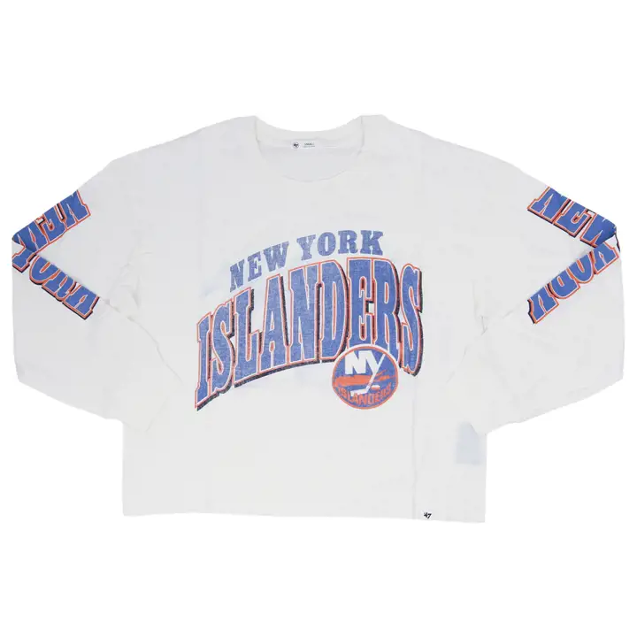 Chandail des Islanders de New York LNH pour femme Parkway manches longues 22 BLN