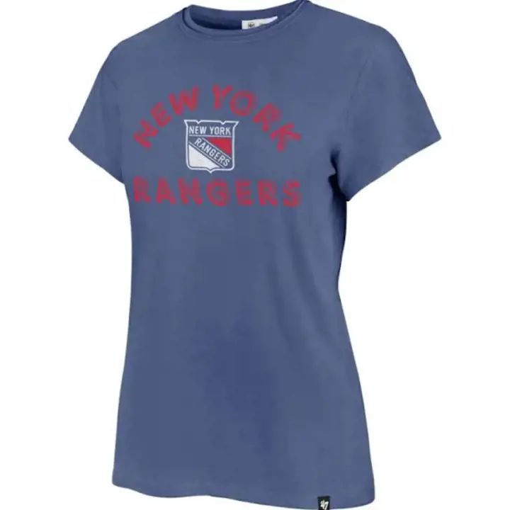 T-shirt Frankie pour femme des Rangers de New York (LNH) 22 BLEU