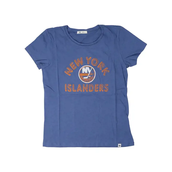 T-shirt pour femme New York Islanders Frankie LNH 22 BLEU