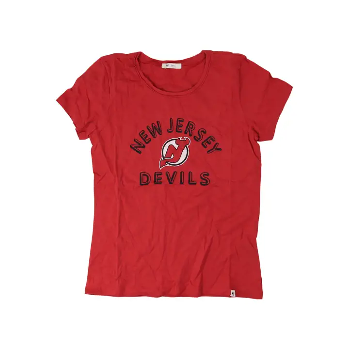 New Jersey Devils LNH T-shirt Frankie pour femme 22 ROUGE