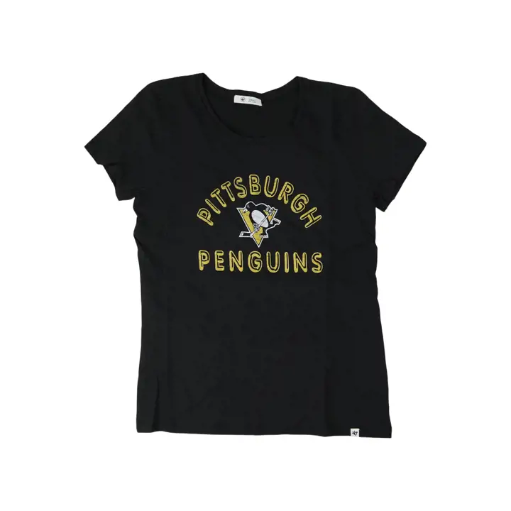 T-shirt Frankie Femme des Penguins de Pittsburgh (LNH) 22 Noir