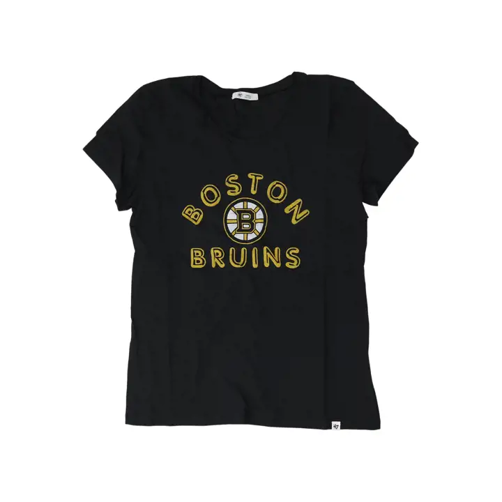 T-shirt Femme Frankie NHL Boston Bruins 22 BLK