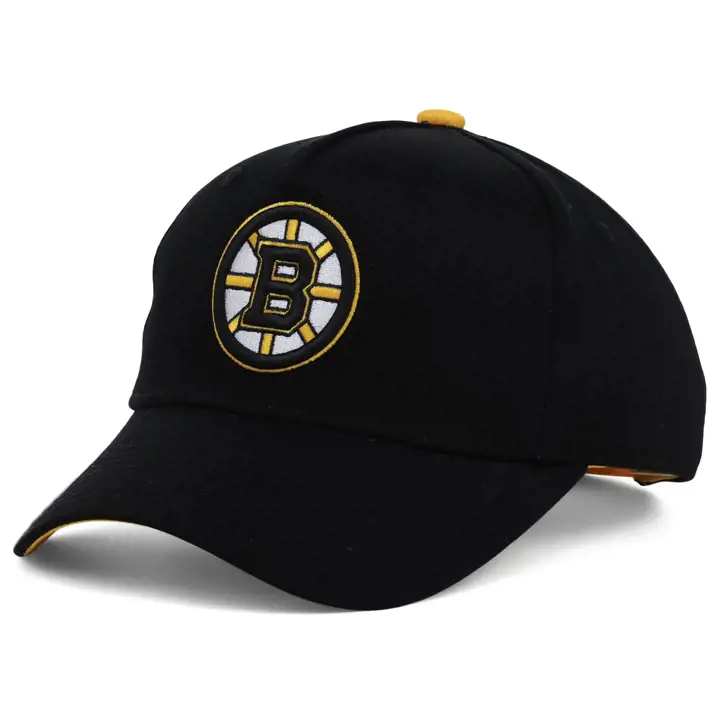 BOSTON BRUINS LNH Jeunesse Casquette pré-courbée à bouton-pression À DÉFINIR