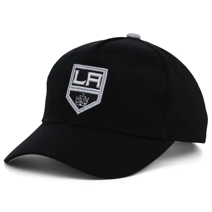 LOS ANGELES KINGS LNH Casquette pré-courbée à bouton-pression TBD