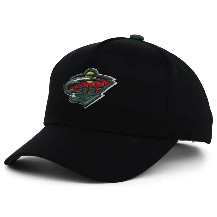 MINNESOTA WILD LNH Jeunesse Casquette Courbée TBD