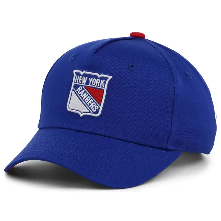 NEW YORK RANGERS LNH Jeune Casquette pré-courbée TBD