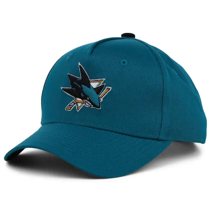CASQUETTE SAN JOSE SHARKS NHL Jeune Visière Incurvée Réglable TBD