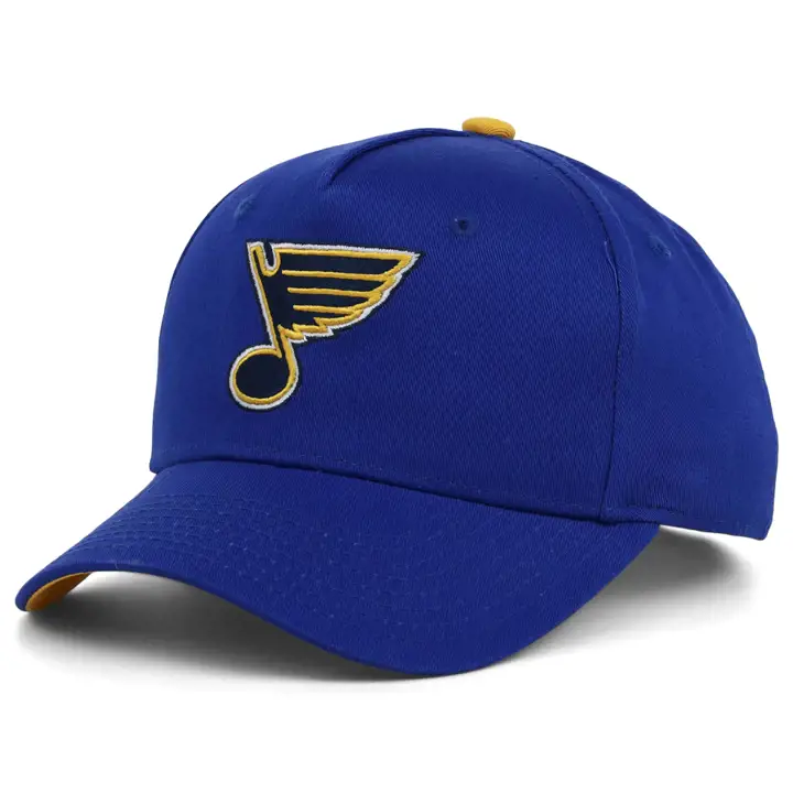 ST. LOUIS BLUES LNH Jeunesse Casquette Pré-courbée à Boutons-pression (À déterminer)