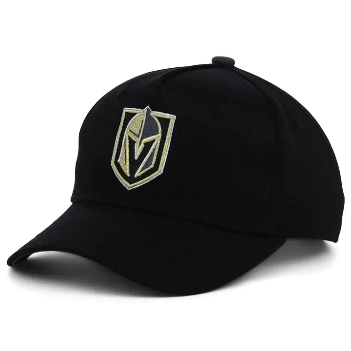 CASQUETTE DE LA LNH PRÉCOURBÉE ENFANT À ENCLENCHEMENT VEGAS GOLDEN KNIGHTS À DÉTERMINER