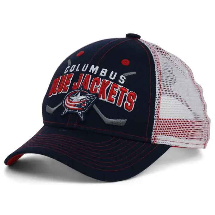 COLUMBUS BLUE JACKETS LNH Casquette en maille ajustée junior À déterminer