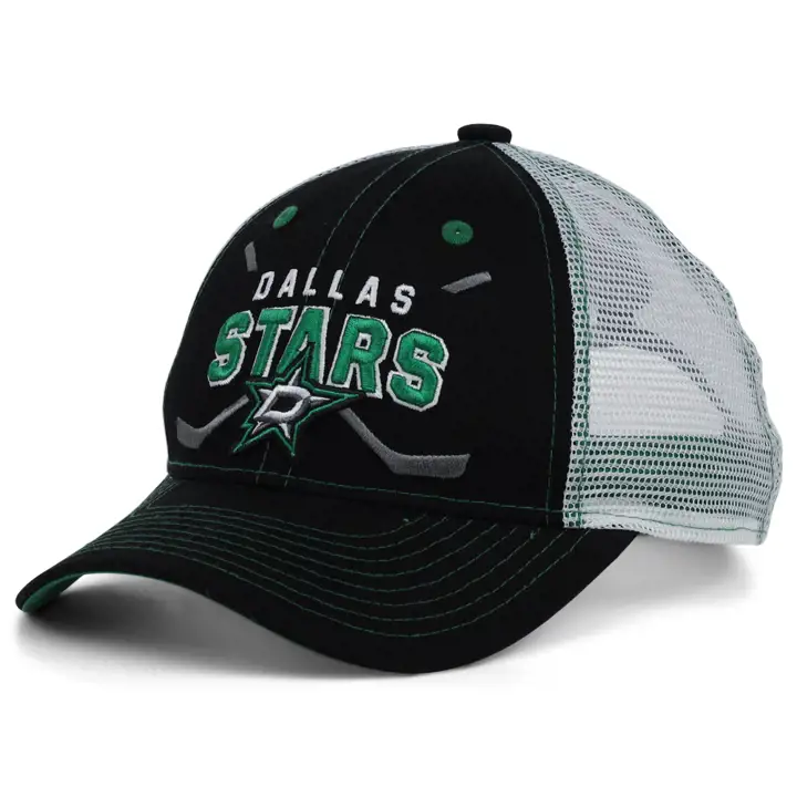 Casquette réglable en maille DALLAS STARS NHL Yth Lockup (À déterminer)
