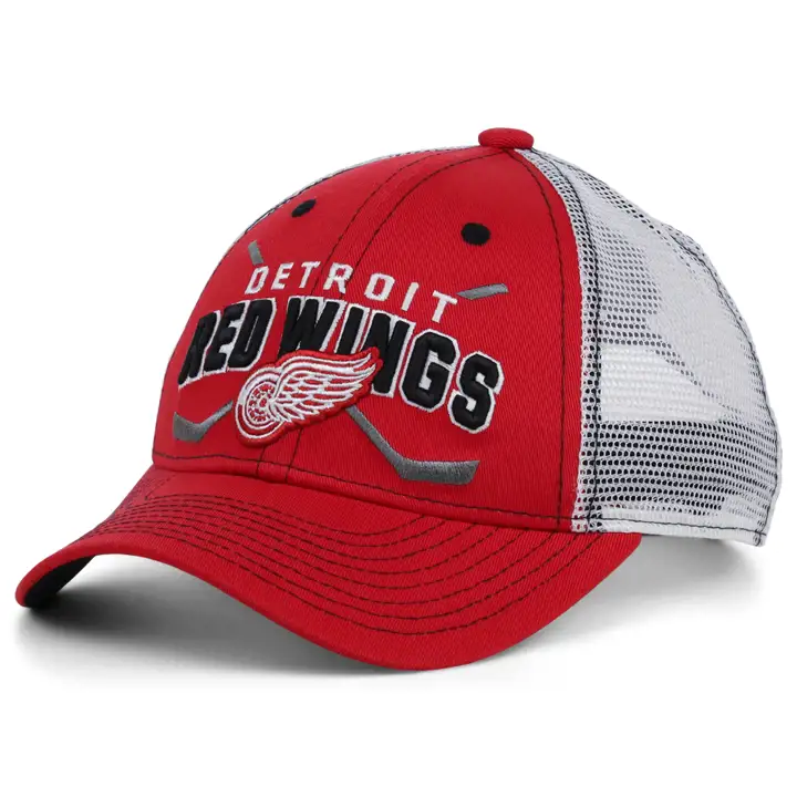 DETROIT RED WINGS NHL Jeune Maille Ajustable À DÉTERMINER