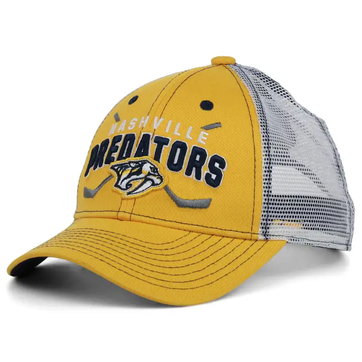 NASHVILLE PREDATORS LNH Casquette en maille ajustée jeune À DÉTERMINER