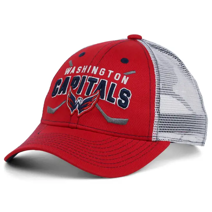 WASHINGTON CAPITALS LNH Casquette Mesh Verrouillage Ajustable Jnr