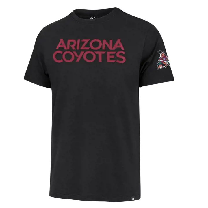 T-shirt Fieldhouse 47 des Coyotes de l'Arizona de la LNH, noir