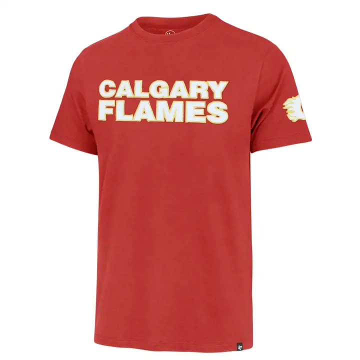 T-shirt Rouge Calgary Flames LNH '47 Fieldhouse