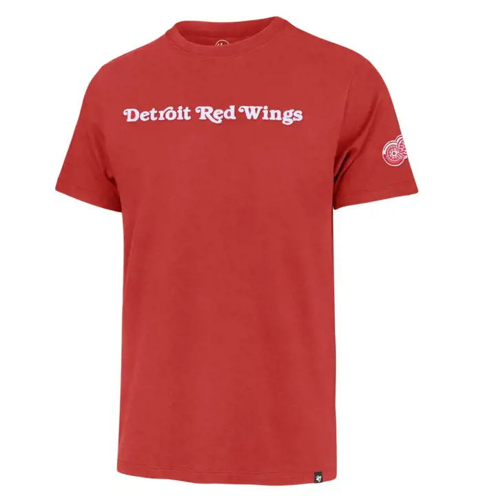 T-shirt Detroit Redwings LNH 47 Fieldhouse ROUGE