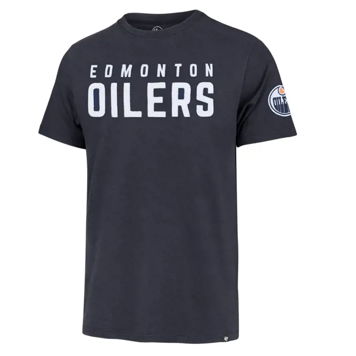T-shirt Edmonton Oilers NHL 47 Fieldhouse MARINE