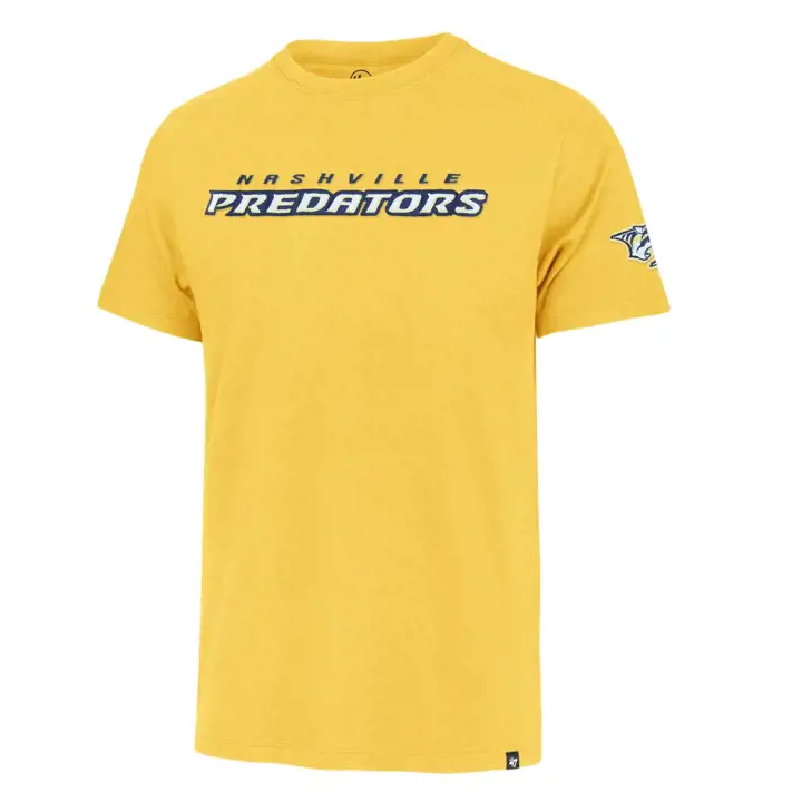 T-shirt Nashville Predators NHL 47 Fieldhouse JAUNE