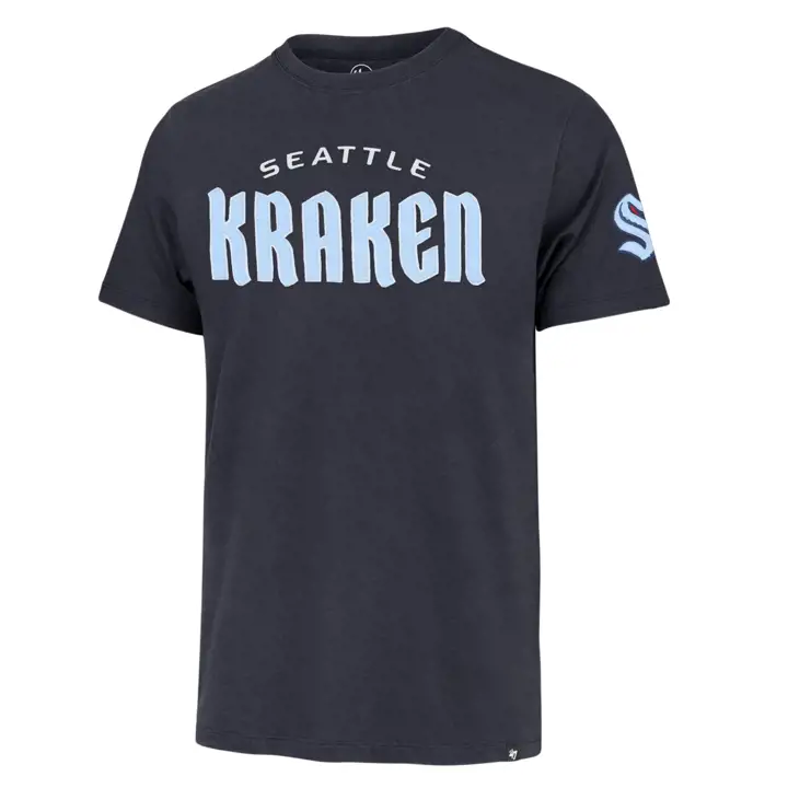 T-shirt Seattle Kraken LNH 47 Fieldhouse MARINE