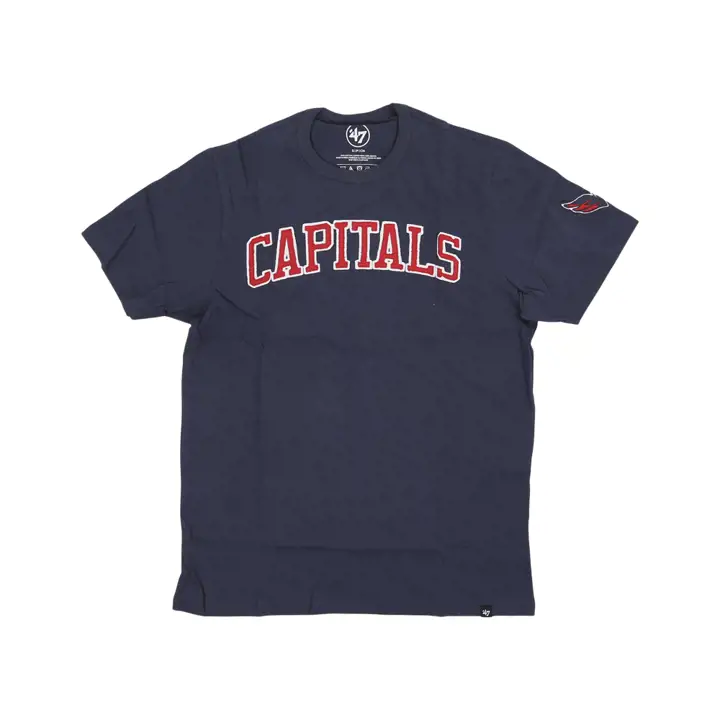 Washington Capitals NHL 47 T-Shirt Fieldhouse Vintage ROUGE