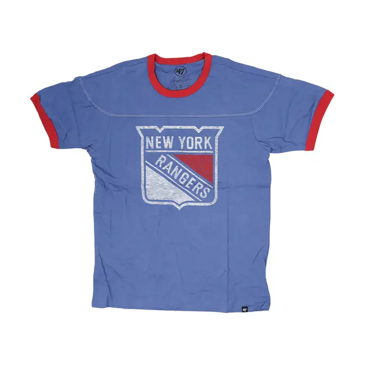 T-shirt Franklin Chipper des Rangers de New York (LNH) 47 BLEU