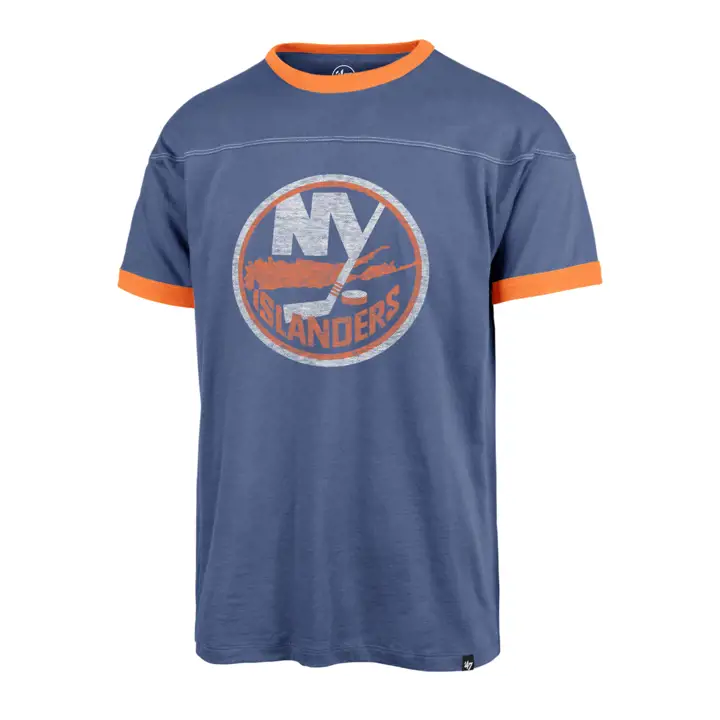 T-shirt New York Islanders LNH 47 Franklin Chipper BLEU