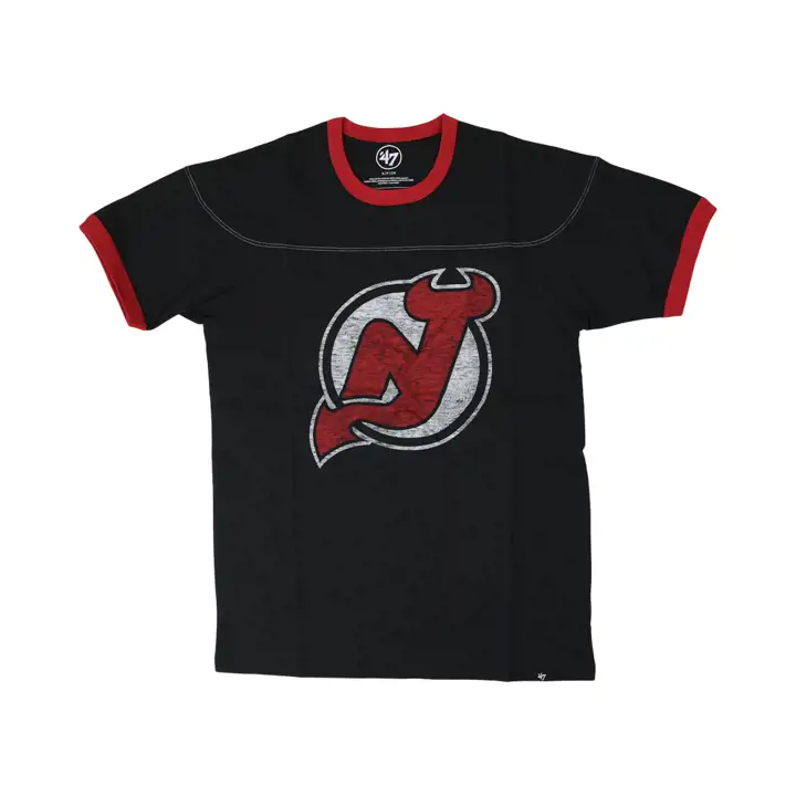 T-Shirt New Jersey Devils NHL 47 Franklin Chipper NOIR