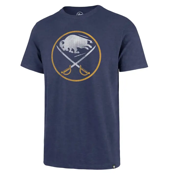 T-shirt Buffalo Sabres LNH 47 Scrum BLEU