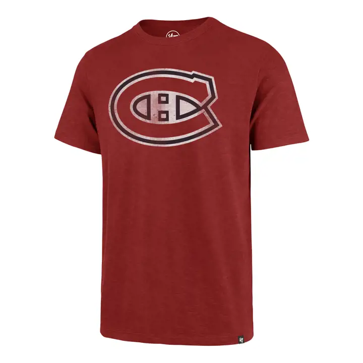 T-shirt Montreal Canadiens NHL 47 Scrum ROUGE