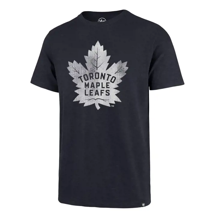 T-shirt Toronto Maple Leafs NHL 47 Scrum Vintage BLEU MARINE